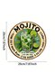 20x20 [Vintage Havana Mojito Sign] Vintage Havana Mojito Recipe Metal Sign - 1pc 7.87x7.87" Aluminum - 2
