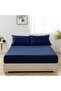 Luxurious 220 Thread Count Cotton Single Fitted Sheet Pack of 2 - 3