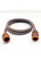 2m/6.56ft Quick Connect Garden Hose - 1/2 Inch Extension with Shower Nozzle for Watering, Pet & C... - 7