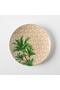 Hazeran Palm 20 Cm Porcelain Plate