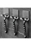 2pcs 2pcs Razor Holder 304 Stainless Steel Men Shaving Shaver Razor Stand Shelf Shaving Razor Storag - 5