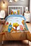 Pofi Brothers in Nature Patterned Single Baby Kids Bedding Set