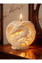 Dragon Shadow candle molds, reusable silicone molds, clay and gypsum molds, DIY scented candle ha... - 7