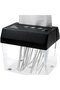 Desktop Mini Paper Shredder Mini Paper Shredder USB Electric Portable Desktop Small A6 Strip Cutt...