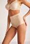 Women's Micro Laser Cut Flat Model High Waist Panties (with Socks as a Gift) - 2
