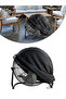 1 PC Waterproof Dustproof Foldable Industrial Electric Fan Cover Sun Protection Cover 210D Oxford... - 7