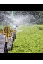 رأس رشاش ماء بقطر 1/2 بوصة، دوران تلقائي 360 درجة، مدى 15 مترًا، مناسب للحدائق والفناءات... - 8