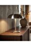 Modern Metal Table Lamp - Minimalist Design - 2