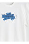 Xside Crew Neck Printed Combed Cotton Men's T-Shirt - 7