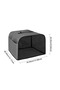 Durable Kitchen Dust Cap with Storage Pockets Air Fryer Hood for Ninja Foodi Grill Household Brea... - 6