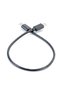 0.3m 1pc USB Type C Male To Micro 5 Pin B Plug Converter OTG Adapter Lead Data Cable For Mobile Phon - 3
