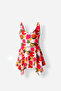 Girls' Swimsuit with Strappy Skirt 5216