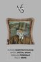Cushion Cover 45X45 cm Babyface Fabric Double Sided Tassel Digital Printing - 2