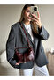 Rope Detailed Women's Shoulder Bag - 5