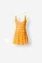 Girl's Slit Dress Swimsuit 5205 - 2