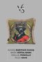 Cushion Cover 45X45 cm Babyface Fabric Double Sided Tassel Digital Printing - 2