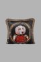 Cushion Cover 45X45 cm Babyface Fabric Double Sided Tassel Digital Printing - 5