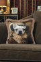 Cushion Cover 45X45 cm Babyface Fabric Double Sided Tassel Digital Printing