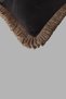 Cushion Cover 45X45 cm Babyface Fabric Double Sided Tassel Digital Printing - 3