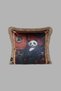 Cushion Cover 45X45 cm Babyface Fabric Double Sided Tassel Digital Printing - 5