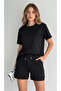 Women's Modal Fabric Shorts Set / Women's Modal Fabric Shorts Set - 6