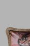 Cushion Cover 45X45 cm Babyface Fabric Double Sided Tassel Digital Printing - 4
