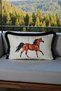 Throw Pillow Cover 35X50 cm Babyface Fabric Double Sided Black Tassel Digital Printing