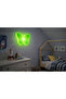 مصباح حائط LED على شكل فراشة 27x23 سم - 4