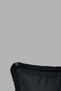 Throw Pillow Cover 35X50 cm Babyface Fabric Double Sided Black Tassel Digital Printing - 4