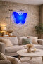 مصباح حائط LED على شكل فراشة 27x23 سم - 3