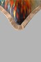 Cushion Cover 45X45 cm Babyface Fabric Double Sided Light Beige Tasseled Digital Printing - 3