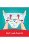 Pampers Rash Protection Pants, Size 7 Baby Diapers, Aloe Infused, 40 Ct - 5