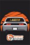 Hard Wagon - Car Lettering-Car Window Lettering-Vehicle Sticker-Motorcycle Sticker - Label Sticker 20X4 cm - 2