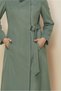 Belted Coat 90563 - 3