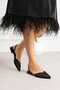 Star, Stone-Embellished Mesh Upper with Back Rubber Detailing Evening Dress Shoes - 2
