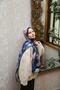 Bamboo Shawl Bmbv07-07 - 2