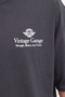 Ml Ordmu 11Vntg204 5Fx Gray Men's Short Sleeve T-Shirt - 4