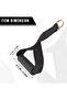 Heavy Duty Exercise Handles for Cable Machine Pulley & Resistance Bands EM-9361 Gym Equipment Handle - 3