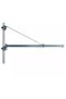 Hoist support arm