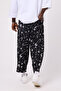Unisex Street Style Baggy Trousers with Cuff Detail - 6