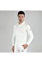 Atmos Full Sleeve Cricket T-Shirt, XXL, White/Navy, ultra-light stretch polyester. - 4