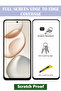 واقي شاشة زجاجي ممتاز لهاتف Honor X7d - 2
