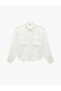 قميص مودال كلاسيكي بأزرار وأكمام طويلة - 3
