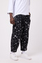 Unisex Street Style Baggy Trousers with Cuff Detail - 4