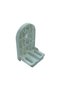 Narrow Case Foot with Round Hole White - 4