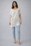 Twomail Perforated Laser Cut Knitwear Blouse - 3