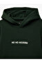 Long Sleeve Kangaroo Pocket Fleece-Lined New Year Themed Embroidered Hooded Sweatshirt - 3