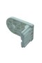 Narrow Case Foot with Round Hole White - 8
