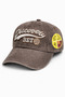 Unisex Vintage Vintage Hat |   Metal Buckle, Daily Use