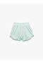 High Waist Parachute Mini Sport Tights Shorts - 3